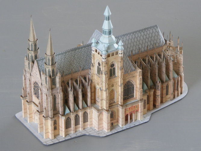 General view of model