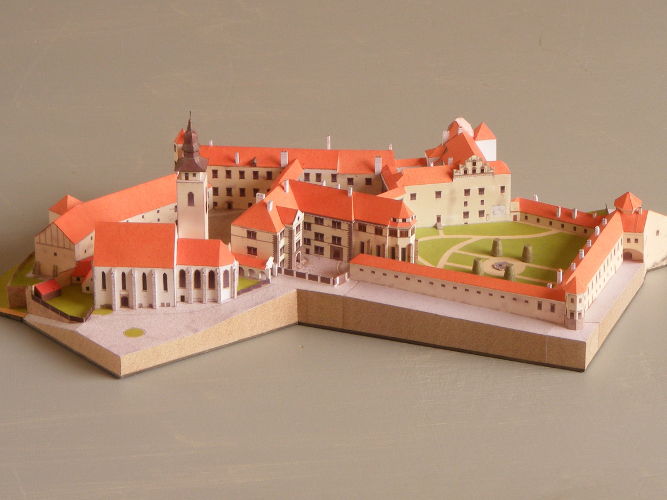 General view of model