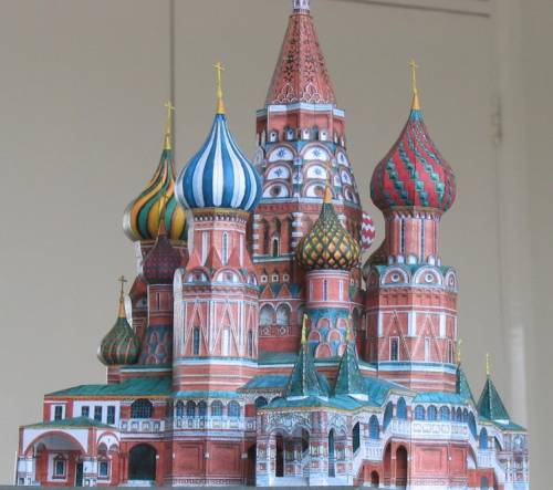 St. Basil's Cathedral, Moscow