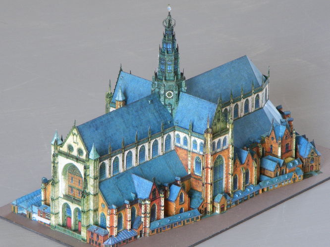 St. Bavokerk, Haarlem