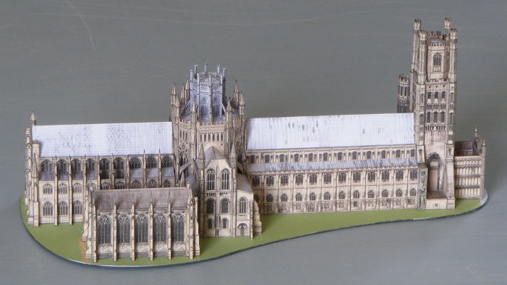 General view of model