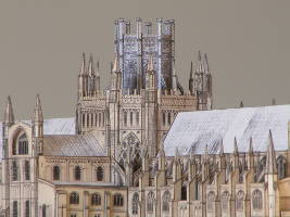 The Octagon from the south east