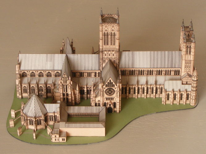 General view of model