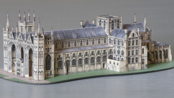 General view of model