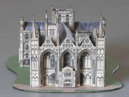 West elevation