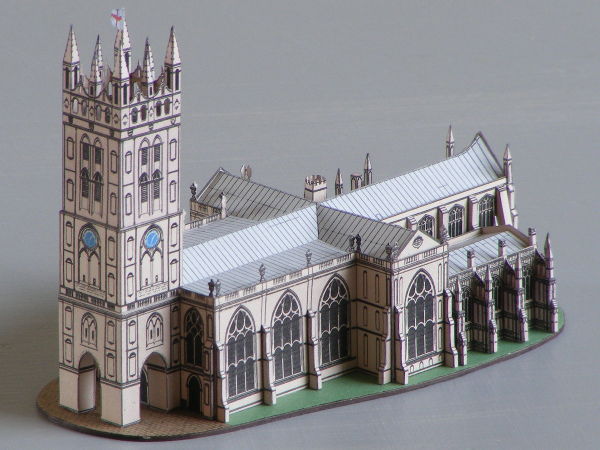 General view of model