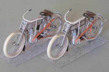 Harley-Davidsons