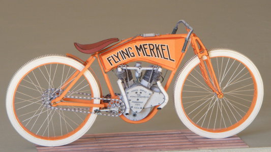 Flying Merkel