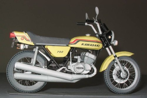 Kawasaki Mach III