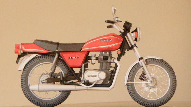 Kawasaki Z400