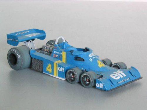 Tyrrell Ford P34