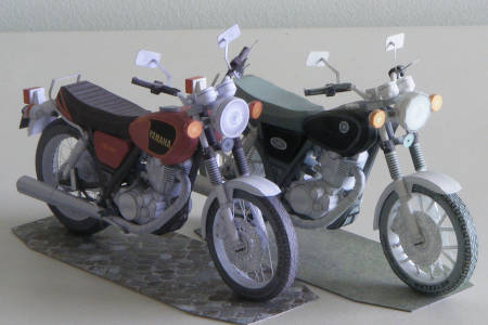 SR400 model