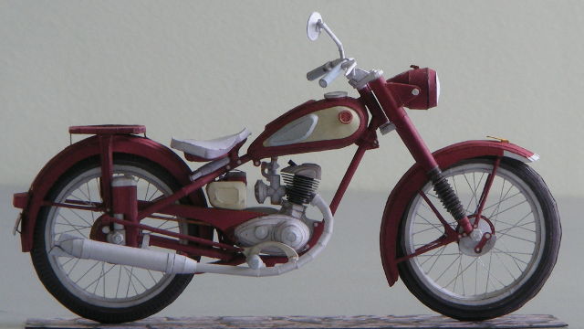 YA-1 model