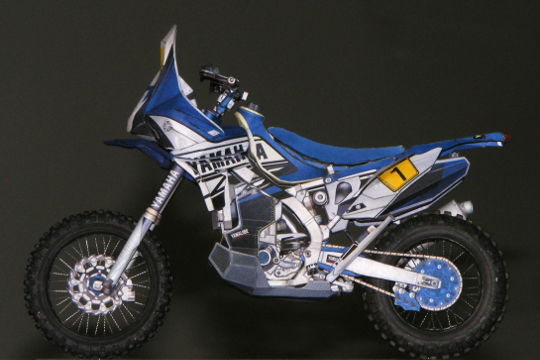 YZ450F model