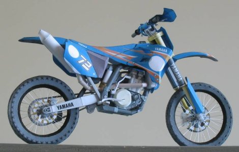 YZ450FM model