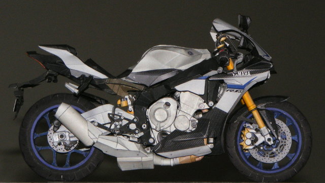 YZF-R1M model