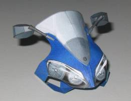YZF-R1 Front Cowl