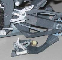 YZF-R1 Footrests