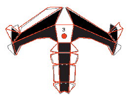 YZF-R1 Modified Rear Spoke