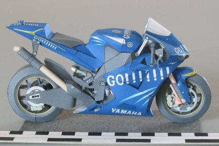 YZR-M1 model