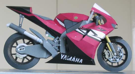 YZR-M1 model